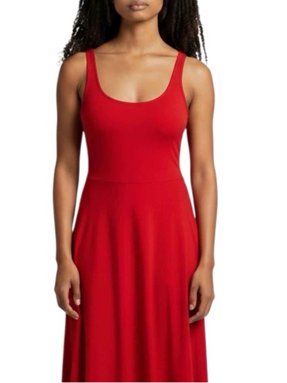 Reformation sleeveless fit & flare a-line midi dress XS excellent condition
